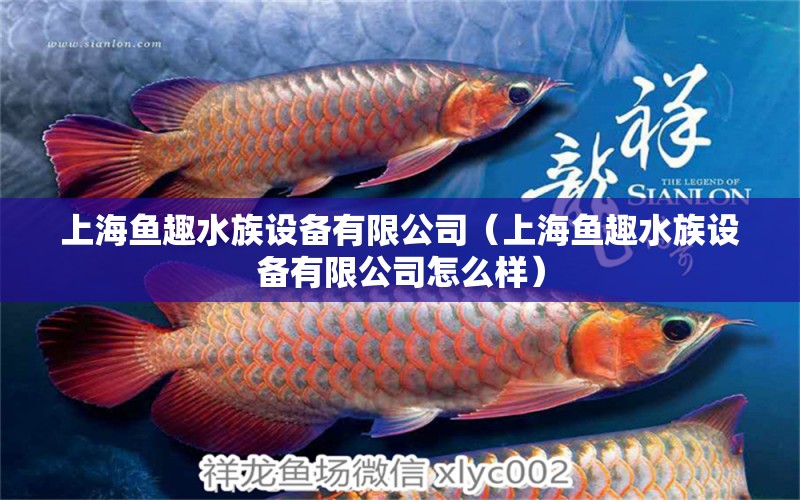 上海鱼趣水族设备有限公司（上海鱼趣水族设备有限公司怎么样）