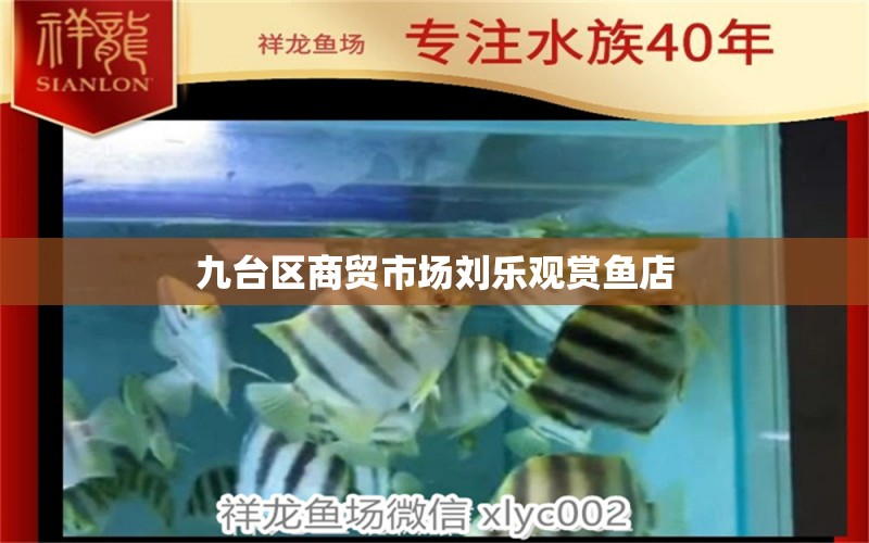 九台区商贸市场刘乐观赏鱼店 全国水族馆企业名录