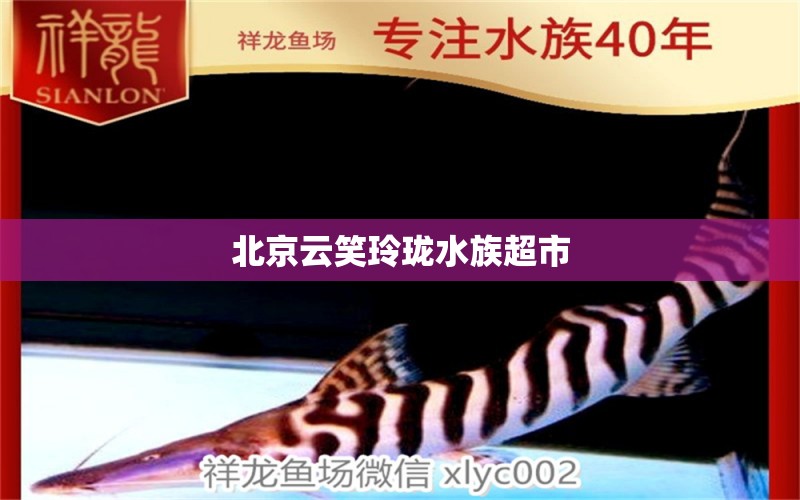 北京云笑玲珑水族超市 全国水族馆企业名录