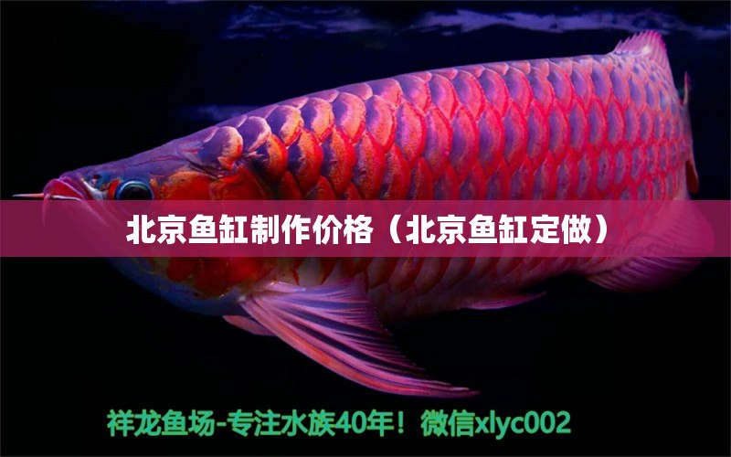 北京鱼缸制作价格（北京鱼缸定做）