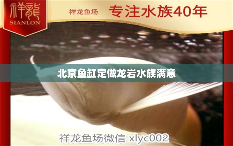 北京鱼缸定做龙岩水族满意 其他品牌鱼缸