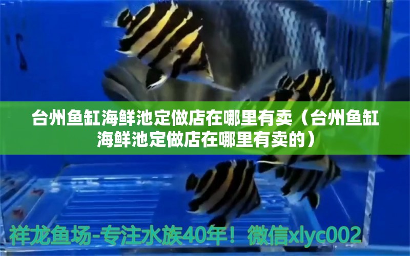 台州鱼缸海鲜池定做店在哪里有卖（台州鱼缸海鲜池定做店在哪里有卖的） 祥龙水族医院