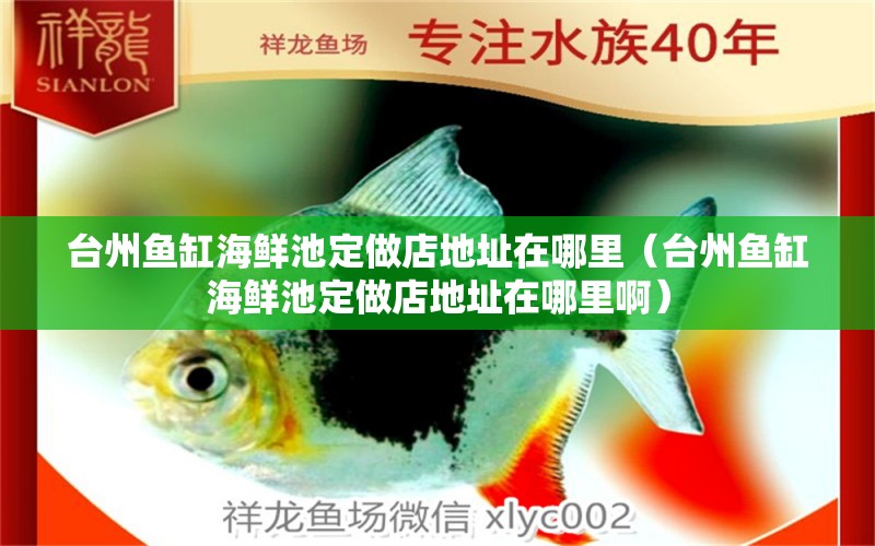 台州鱼缸海鲜池定做店地址在哪里（台州鱼缸海鲜池定做店地址在哪里啊） 观赏鱼市场（混养鱼）