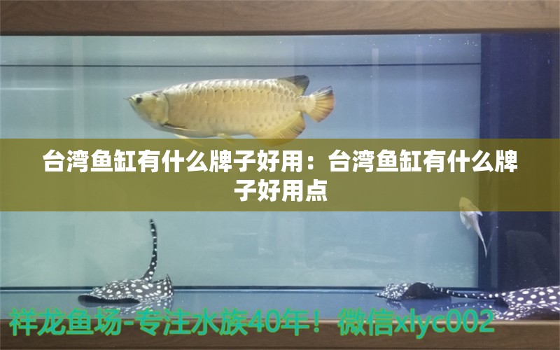 台湾鱼缸有什么牌子好用：台湾鱼缸有什么牌子好用点