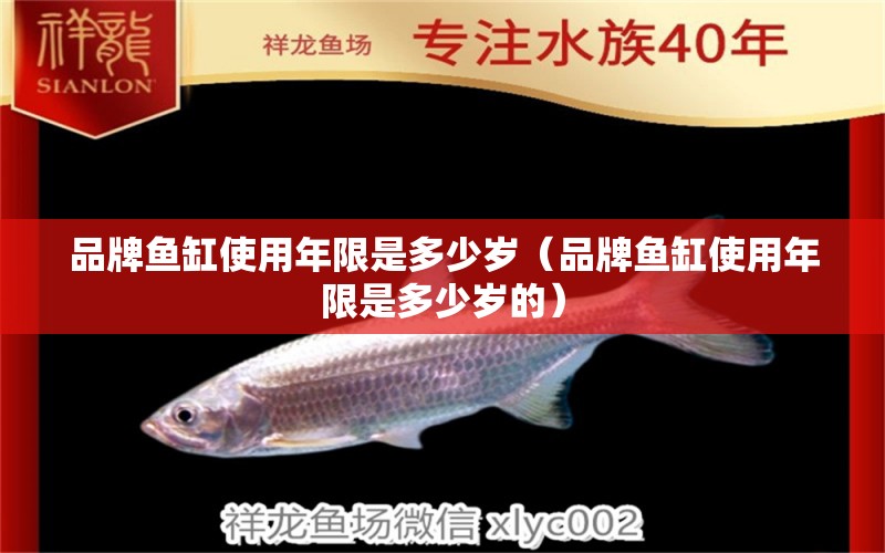 品牌鱼缸使用年限是多少岁（品牌鱼缸使用年限是多少岁的） 其他品牌鱼缸