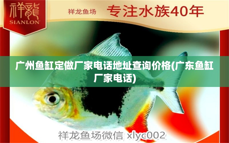 广州鱼缸定做厂家电话地址查询价格(广东鱼缸厂家电话)