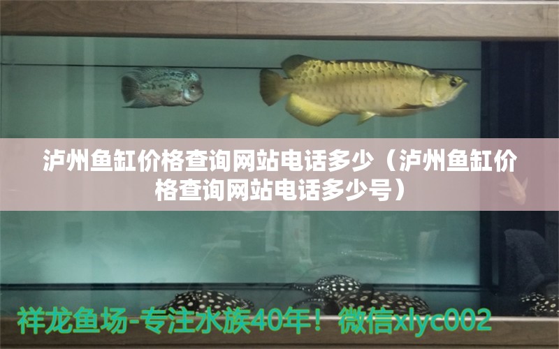 泸州鱼缸价格查询网站电话多少（泸州鱼缸价格查询网站电话多少号） 刀鱼鱼