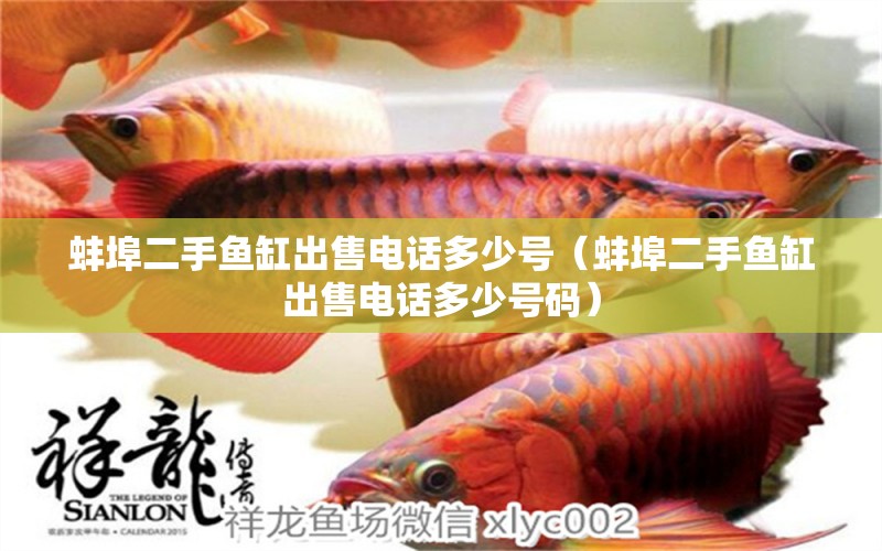蚌埠二手鱼缸出售电话多少号（蚌埠二手鱼缸出售电话多少号码） 观赏鱼市场（混养鱼）