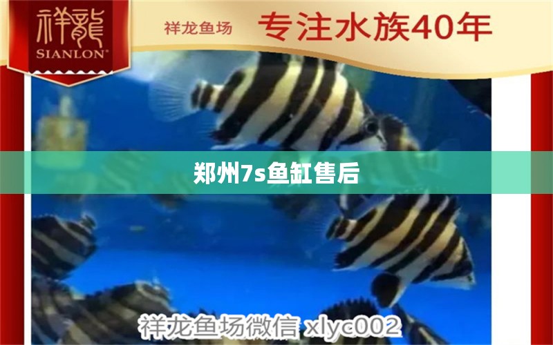 郑州7s鱼缸售后