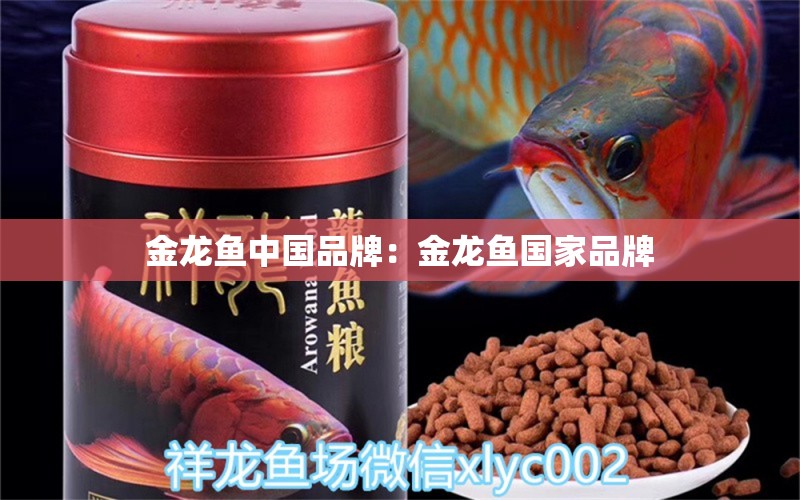金龙鱼中国品牌：金龙鱼国家品牌 广州龙鱼批发市场