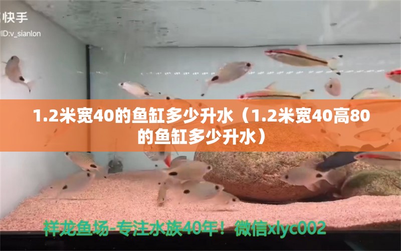 1.2米宽40的鱼缸多少升水（1.2米宽40高80的鱼缸多少升水）