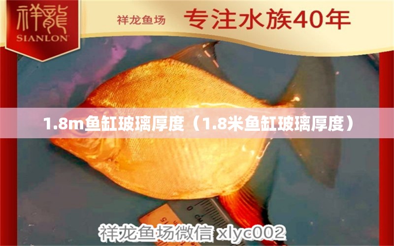 1.8m鱼缸玻璃厚度（1.8米鱼缸玻璃厚度）