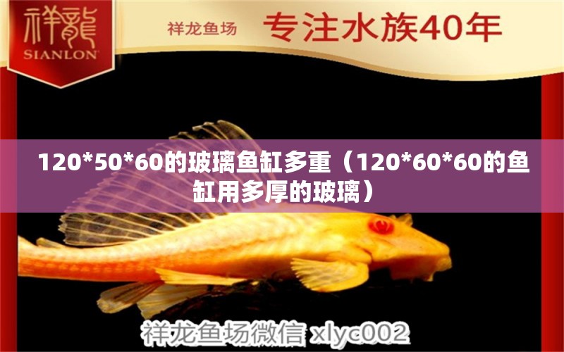 120*50*60的玻璃鱼缸多重（120*60*60的鱼缸用多厚的玻璃）