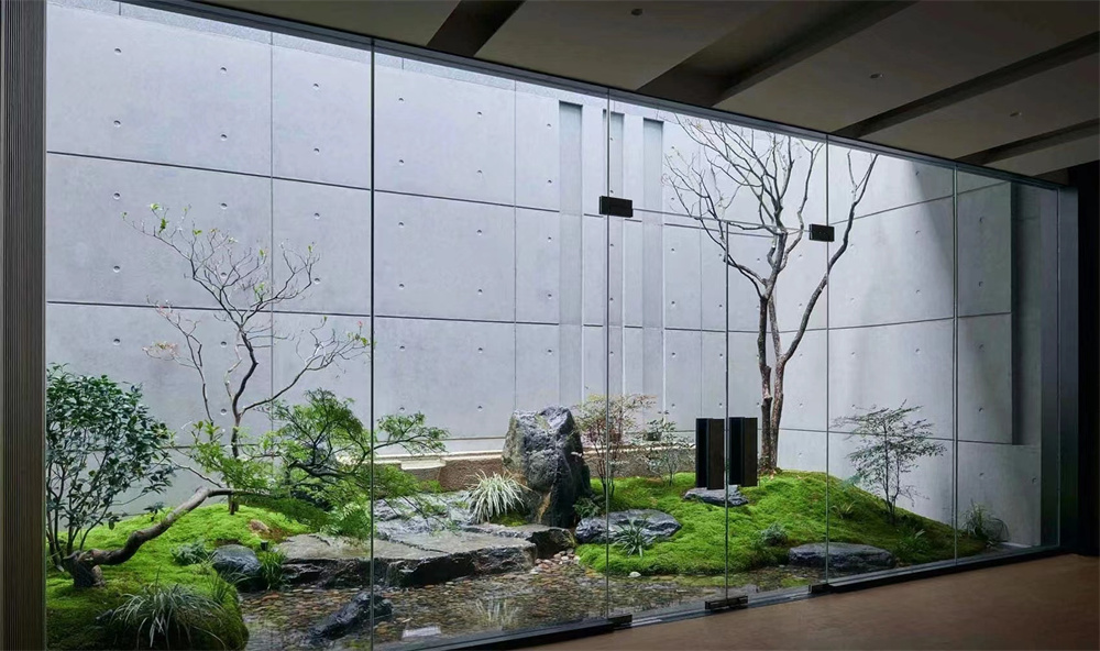 鱼缸木化石造景图片欣赏（广西假山石报价是多少） 广州景观设计 第1张