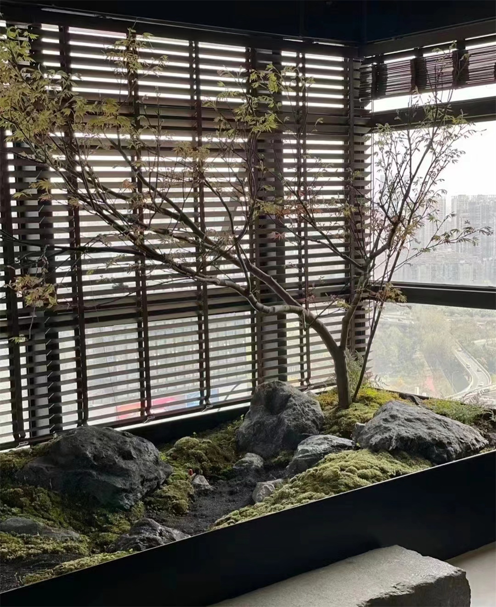 广州溪流鱼缸造景视频介绍（庭院流水造景方法） 广州景观设计