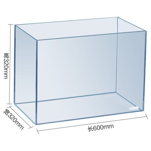 森森（SUNSUN）超白桌面小鱼缸生态玻璃缸水草缸客厅造景金鱼缸长方形HWK:600P单缸（600320320mm）