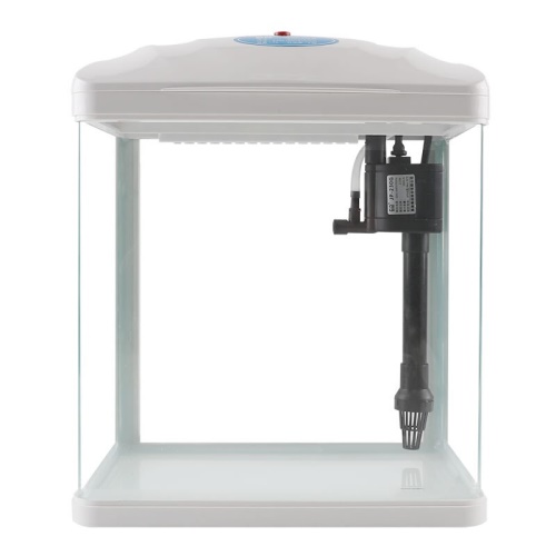 森森（SUNSUN）超白桌面小鱼缸生态玻璃缸水草缸客厅造景金鱼缸长方形HWK:420P裸缸（420230260mm） 水草 第15张