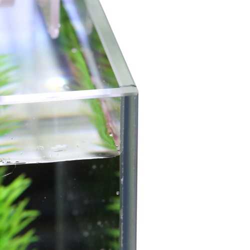 森森（SUNSUN）超白桌面小鱼缸生态玻璃缸水草缸客厅造景金鱼缸长方形HWK:420P裸缸（420230260mm） 水草 第4张