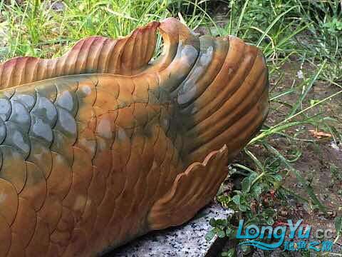石雕神话传说鱼化龙鱼