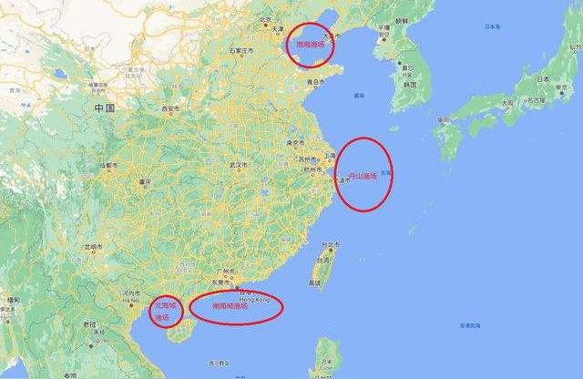 李亚四渔场:中国四大渔场的主要特点
