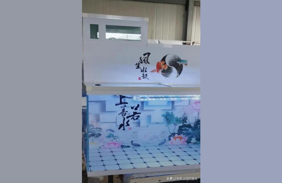 哈尔滨鱼缸水族箱批发市场:想购买个二手鱼缸在哈市请问那里有出售的大小1米左右 鱼缸/水族箱