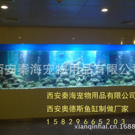 潮州鱼缸定做:想去定做一个15米宽50高60的鱼缸需要多少钱