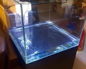台州鱼缸定做:定制森森鱼缸长800高154宽360超白玻璃2800元贵吗