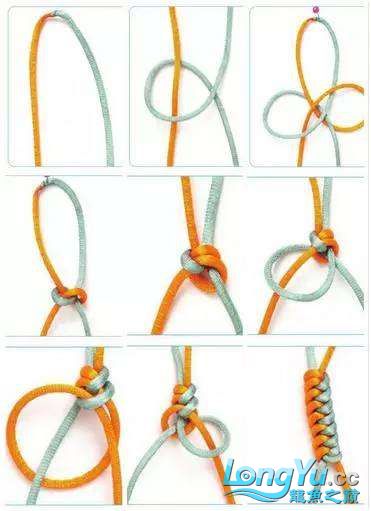 手串最常用的四种打结方法照做就是