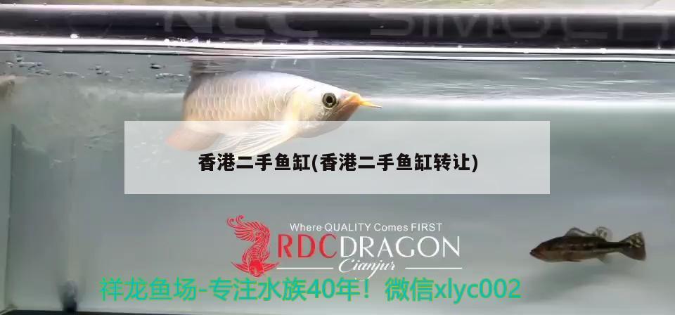 香港二手鱼缸(香港二手鱼缸转让) 广州祥龙国际水族贸易