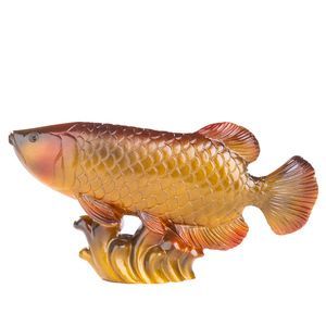 金龙鱼养到什么时候开始变色
