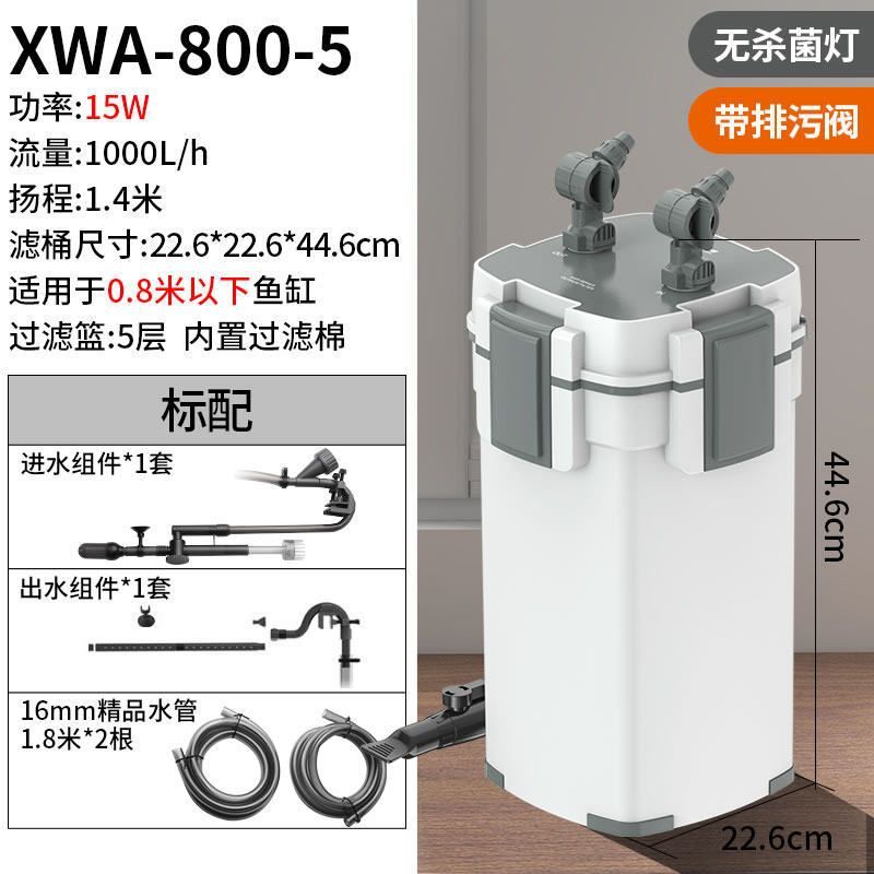 森森XwA800-5能用多久