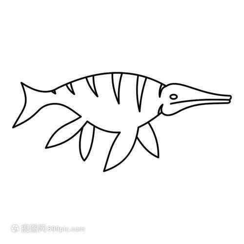 龙鱼简笔画步骤：学习龙鱼简笔画的步骤之前，我们需要了解一些关于龙鱼的基本知识 龙鱼百科