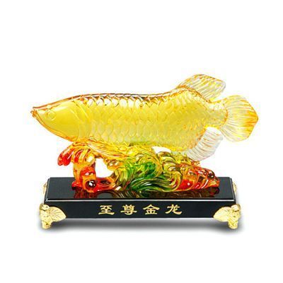 金龙鱼摆件的意义和象征：金龙鱼摆件在中国具有丰富的象征意义和寓意和寓意和寓意