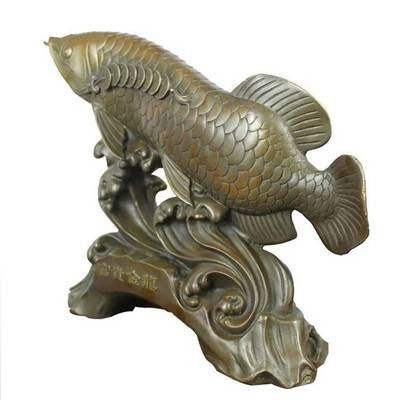 龙鱼的寓意和象征摆件是什么样的：龙鱼在亚洲文化中具有丰富的寓意和象征意义