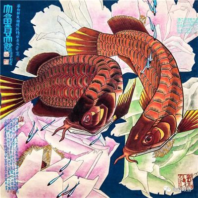 金龙鱼画家是谁：金龙鱼画家刘千硕的作品是指哪些擅长绘制金龙鱼形象的画家