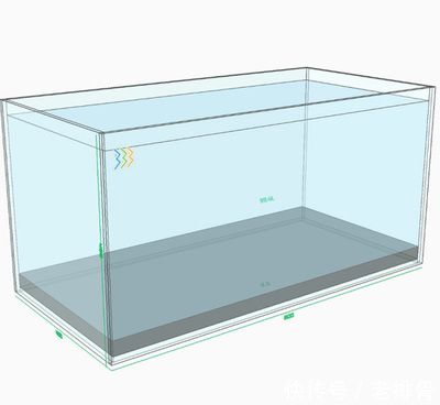 1.2米鱼缸的标准宽度高度是多少：1.2米鱼缸标准宽度高度是多少，1.2米鱼缸标准宽度是多少 鱼缸 第3张