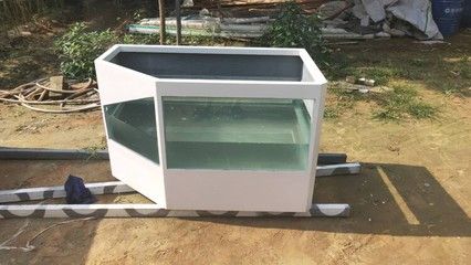 玻璃钢鱼缸漏水怎么修补视频：玻璃钢鱼缸使用过程中漏水的处理方法和修补方法