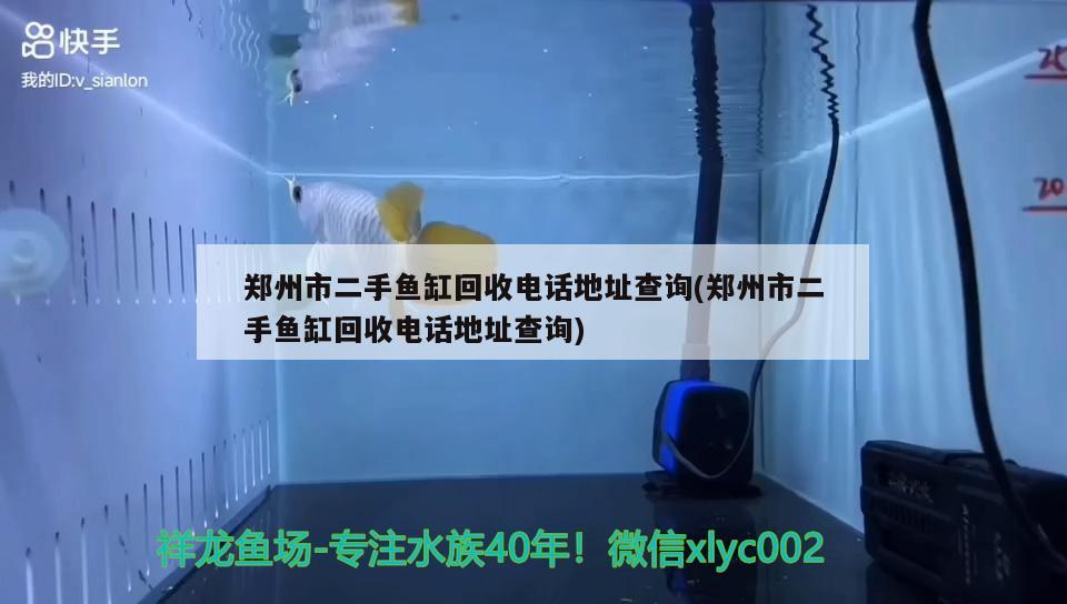 郑州市二手鱼缸回收电话地址查询(郑州市二手鱼缸回收电话地址查询)