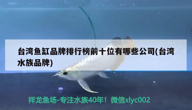 台湾鱼缸品牌排行榜前十位有哪些公司(台湾水族品牌) 水族品牌