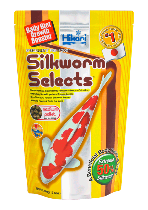 Leon Hikari-Silkworm-Selects-Medium-500g